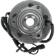 Purchase Top-Quality Front Hub Assembly by TIMKEN - SP470200 pa3