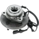 Purchase Top-Quality Front Hub Assembly by TIMKEN - SP470200 pa4