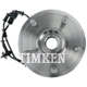 Purchase Top-Quality Front Hub Assembly by TIMKEN - SP500100 pa2