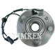 Purchase Top-Quality Front Hub Assembly by TIMKEN - SP500100 pa6
