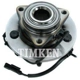 Purchase Top-Quality Front Hub Assembly by TIMKEN - SP500101 pa1