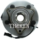 Purchase Top-Quality Front Hub Assembly by TIMKEN - SP500101 pa10