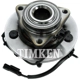 Purchase Top-Quality Front Hub Assembly by TIMKEN - SP500101 pa5