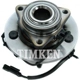 Purchase Top-Quality Front Hub Assembly by TIMKEN - SP500101 pa9
