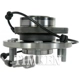 Purchase Top-Quality Front Hub Assembly by TIMKEN - SP500701 pa5