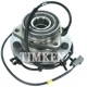 Purchase Top-Quality Front Hub Assembly by TIMKEN - SP550101 pa5