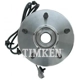Purchase Top-Quality Front Hub Assembly by TIMKEN - SP550102 pa2