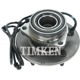Purchase Top-Quality Front Hub Assembly by TIMKEN - SP550102 pa4