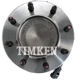 Purchase Top-Quality Front Hub Assembly by TIMKEN - SP550103 pa3