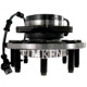 Purchase Top-Quality Front Hub Assembly by TIMKEN - SP550103 pa4