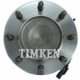 Purchase Top-Quality Front Hub Assembly by TIMKEN - SP550104 pa2