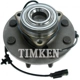 Purchase Top-Quality Front Hub Assembly by TIMKEN - SP550104 pa6