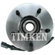 Purchase Top-Quality Front Hub Assembly by TIMKEN - SP550200 pa8