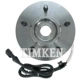 Purchase Top-Quality Front Hub Assembly by TIMKEN - SP550201 pa6