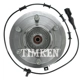 Purchase Top-Quality Front Hub Assembly by TIMKEN - SP550202 pa2