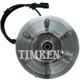 Purchase Top-Quality Front Hub Assembly by TIMKEN - SP550207 pa15