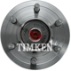Purchase Top-Quality Front Hub Assembly by TIMKEN - SP550210 pa2