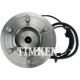 Purchase Top-Quality Front Hub Assembly by TIMKEN - SP550211 pa11