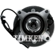Purchase Top-Quality Front Hub Assembly by TIMKEN - SP550212 pa3