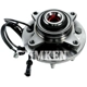 Purchase Top-Quality Front Hub Assembly by TIMKEN - SP550215 pa1