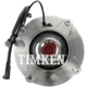 Purchase Top-Quality Front Hub Assembly by TIMKEN - SP550219 pa1
