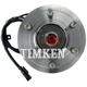 Purchase Top-Quality Front Hub Assembly by TIMKEN - SP550219 pa2