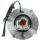 Purchase Top-Quality Front Hub Assembly by TIMKEN - SP550219 pa8