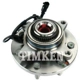 Purchase Top-Quality Front Hub Assembly by TIMKEN - SP550221 pa10