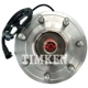 Purchase Top-Quality Front Hub Assembly by TIMKEN - SP550221 pa11
