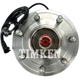 Purchase Top-Quality Front Hub Assembly by TIMKEN - SP550221 pa5