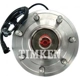 Purchase Top-Quality Front Hub Assembly by TIMKEN - SP550221 pa7