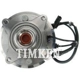 Purchase Top-Quality Front Hub Assembly by TIMKEN - SP550222 pa10