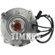 Purchase Top-Quality Front Hub Assembly by TIMKEN - SP550222 pa5