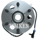 Purchase Top-Quality Front Hub Assembly by TIMKEN - SP550307 pa2