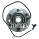 Purchase Top-Quality Front Hub Assembly by TIMKEN - SP550307 pa4