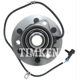 Purchase Top-Quality Front Hub Assembly by TIMKEN - SP550307 pa6