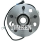 Purchase Top-Quality Front Hub Assembly by TIMKEN - SP550308 pa8
