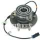 Purchase Top-Quality Front Hub Assembly by TIMKEN - SP550309 pa12
