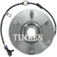 Purchase Top-Quality Front Hub Assembly by TIMKEN - SP550309 pa7