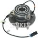 Purchase Top-Quality Front Hub Assembly by TIMKEN - SP550309 pa8