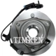 Purchase Top-Quality Front Hub Assembly by TIMKEN - SP550311 pa2