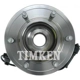 Purchase Top-Quality Front Hub Assembly by TIMKEN - SP550311 pa7