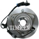 Purchase Top-Quality Front Hub Assembly by TIMKEN - SP550311 pa8