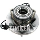 Purchase Top-Quality Front Hub Assembly by TIMKEN - SP550311 pa9