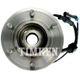 Purchase Top-Quality Front Hub Assembly by TIMKEN - SP550313 pa2