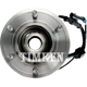 Purchase Top-Quality Front Hub Assembly by TIMKEN - SP550313 pa9