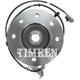 Purchase Top-Quality Front Hub Assembly by TIMKEN - SP580100 pa2