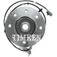 Purchase Top-Quality Assemblage de moyeu avant par TIMKEN - SP580100 pa2