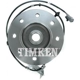 Purchase Top-Quality Front Hub Assembly by TIMKEN - SP580100 pa6