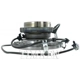 Purchase Top-Quality Front Hub Assembly by TIMKEN - SP580100 pa7